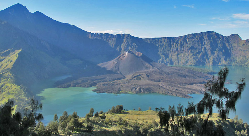 volcan rinjani Lombok