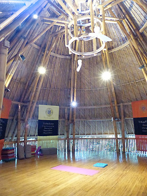 salle Yoga bali