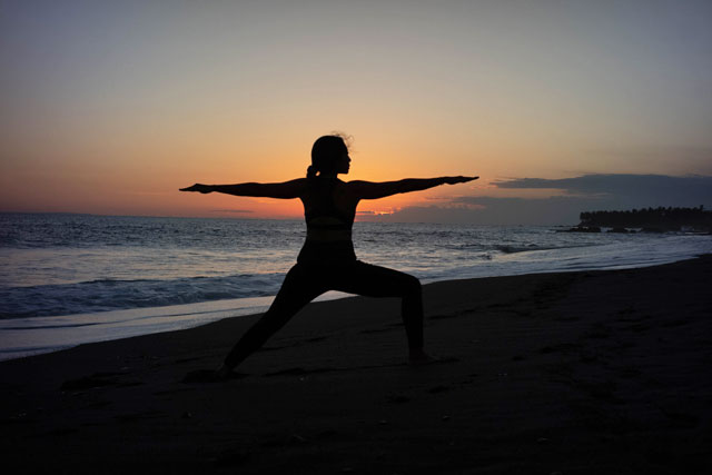 Yoga plage bali