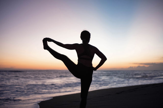 Yoga menjangan bali