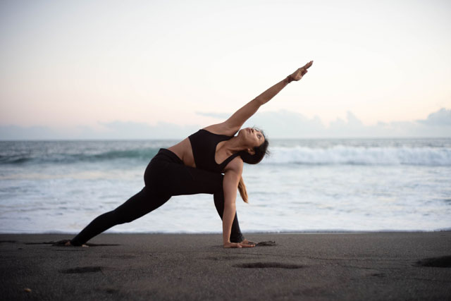 Yoga menjangan bali