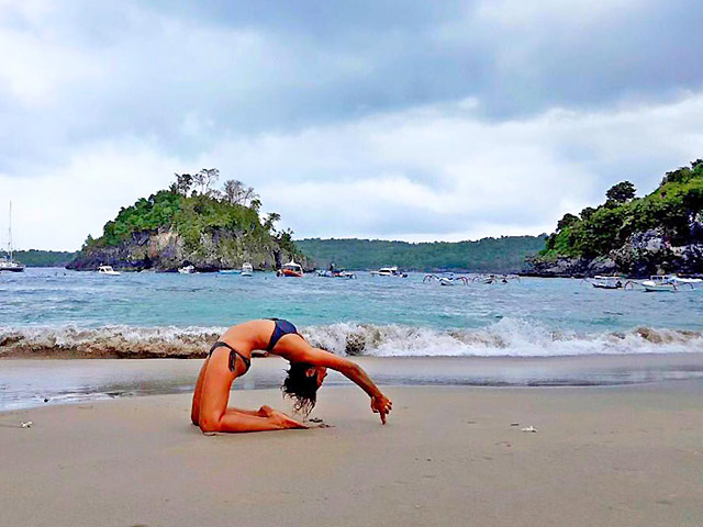 Yoga plage bali