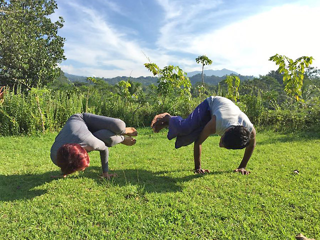Yoga nature bali