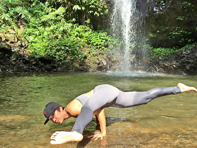 Yoga cascade bali
