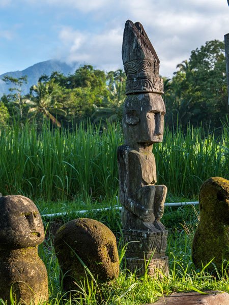 statue Yoga bali